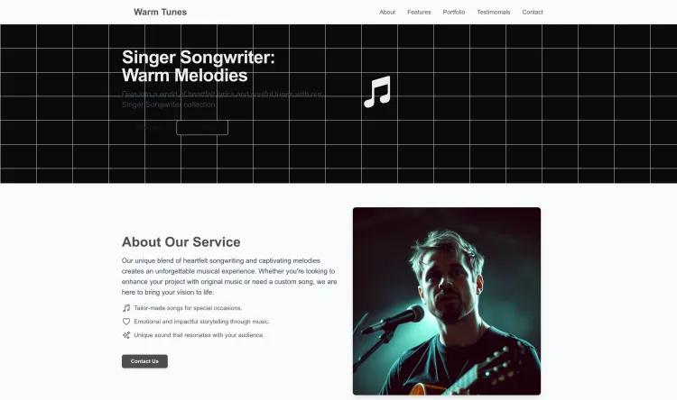 Singer Songwriter (Warm)