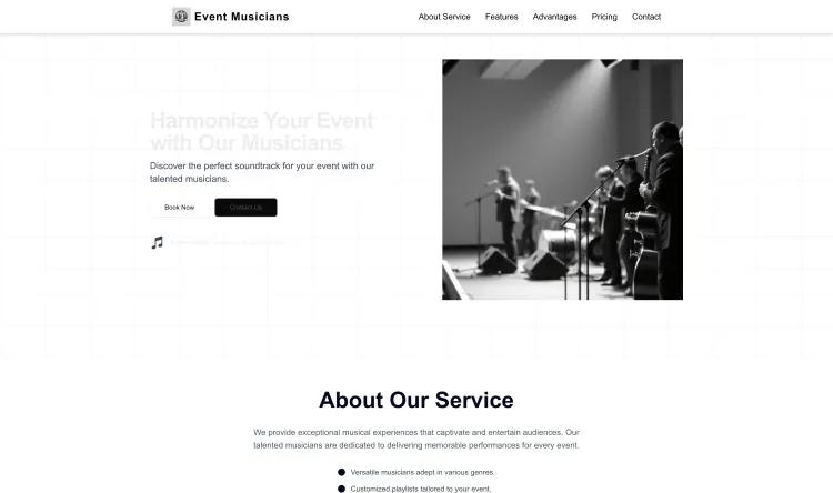Event Musicians