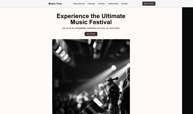 Music Festival