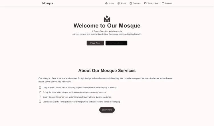 Mosque