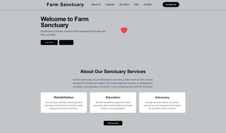 Farm Sanctuary