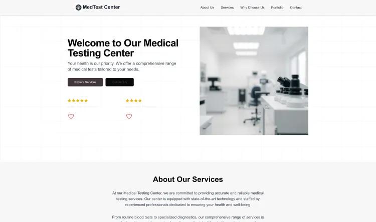Medical Testing Center