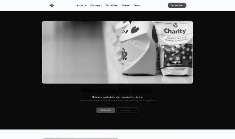 Charity Organization