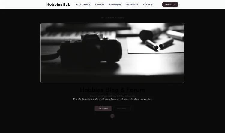 Hobbies Blog & Forum
