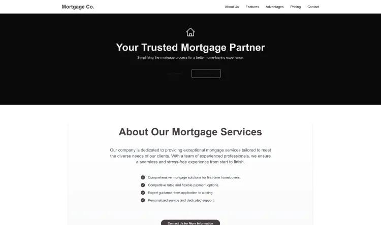Mortgage Company (Business)