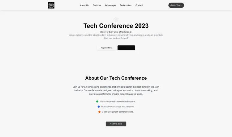 Tech Conference
