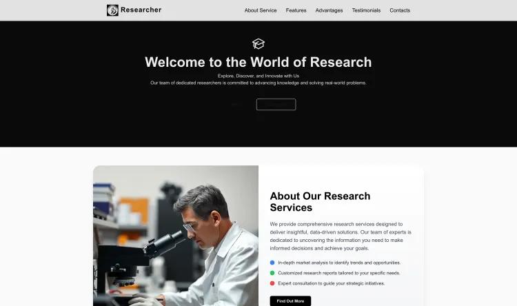 Researcher