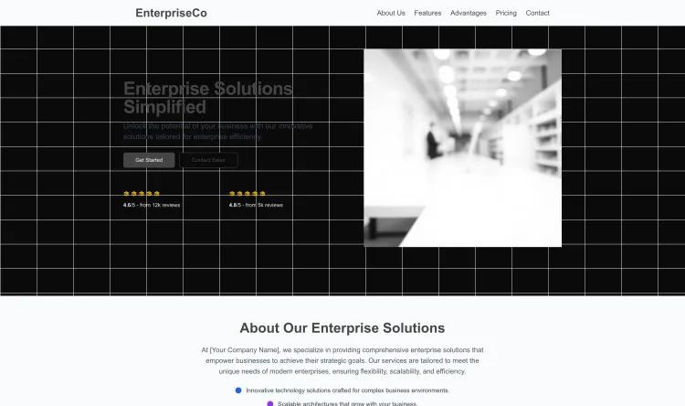 Enterprise Solutions Company