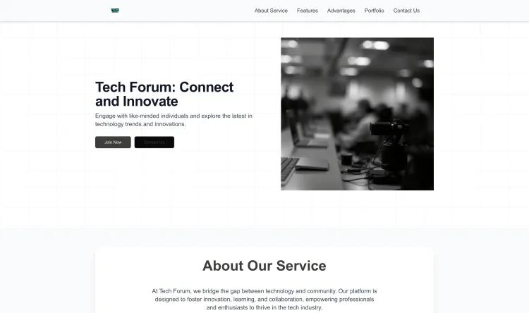 Tech Forum