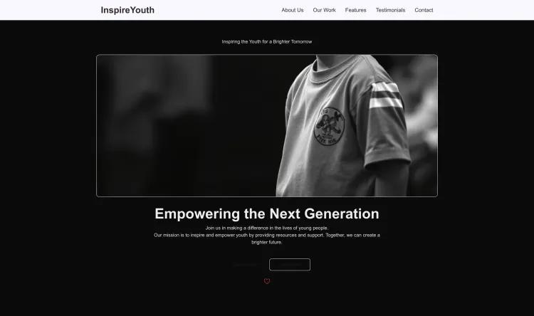 Youth Charity (Inspirational)