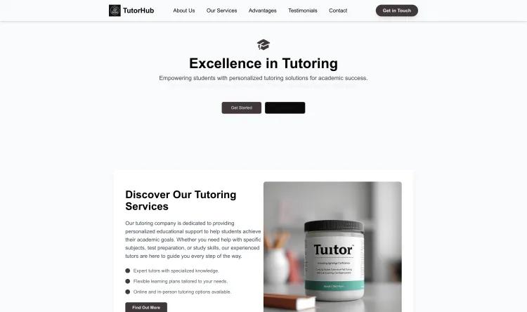 Tutoring Company