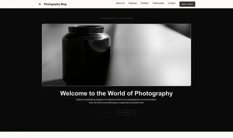 Photography Blog