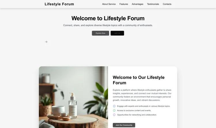 Lifestyle Forum