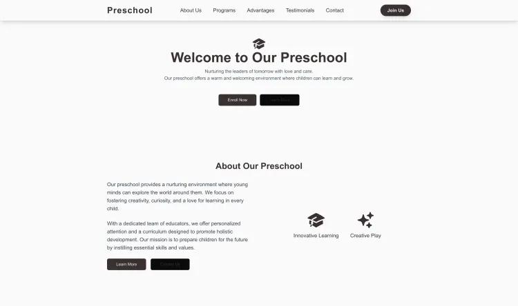 Preschool