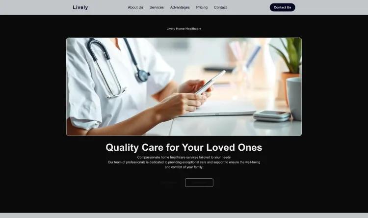 Home Healthcare Service (Lively)