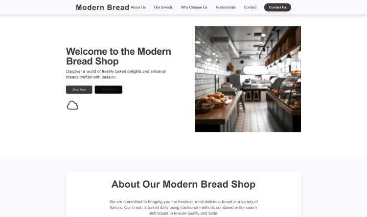 Bread Shop (Modern)