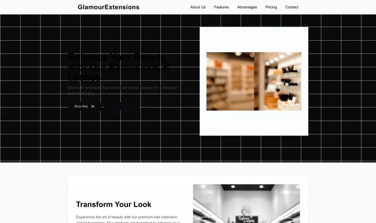 Hair Extension & Lash Store