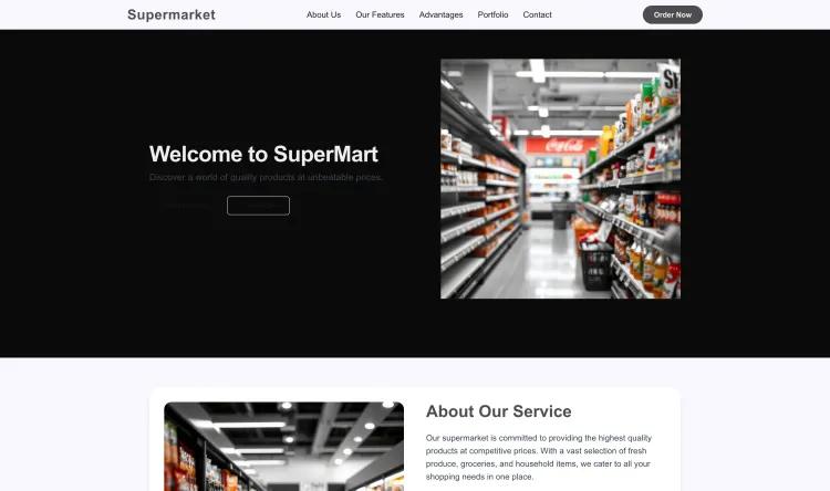 Supermarket