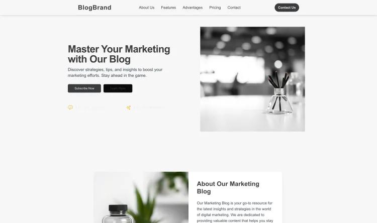 Marketing Blog