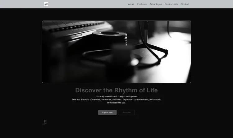 Music Blog
