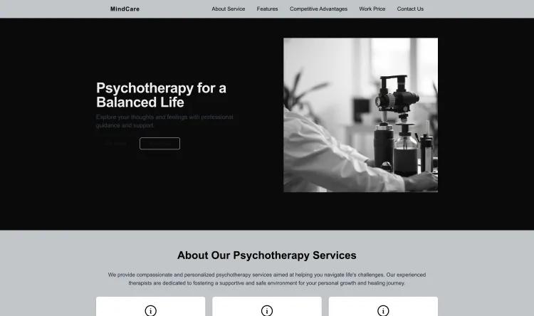 Psychotherapist