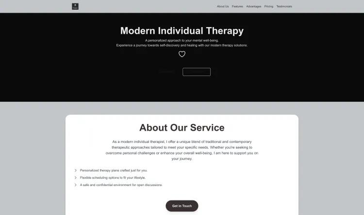 Individual Therapist (Modern)