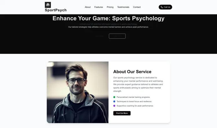 Sports Psychologist