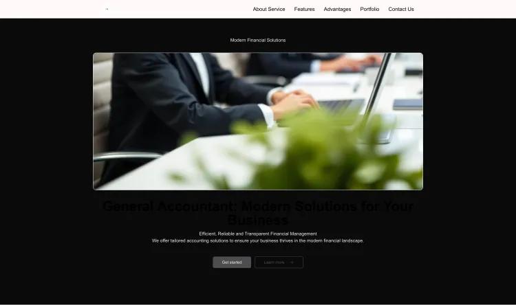 General Accountant (Modern)