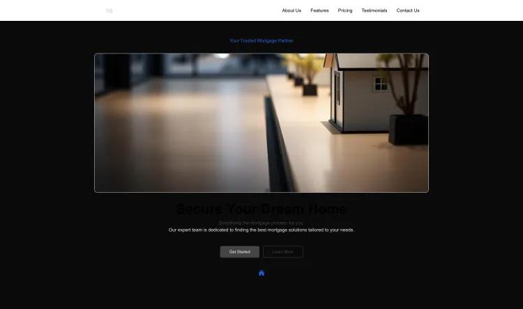 Mortgage Company (Modern)