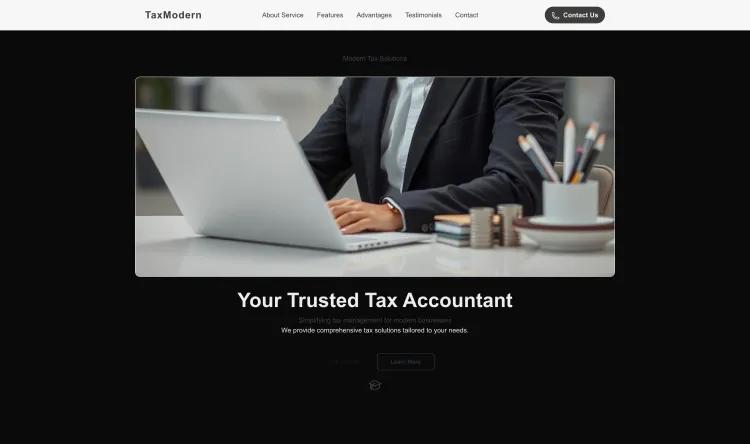 Tax Accountant (Modern)