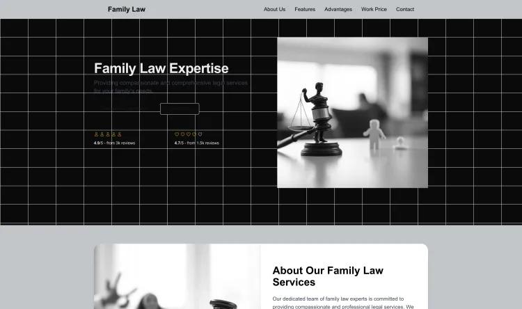 Family Law (Monochromatic)