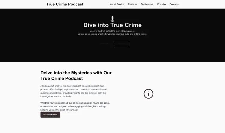 True Crime Podcast