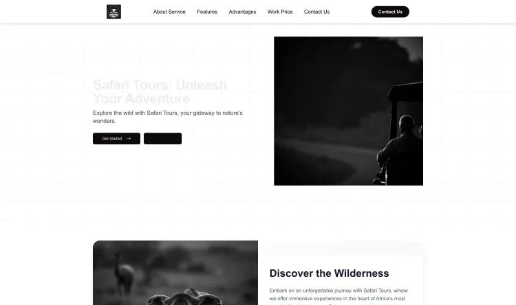 Safari Tours (Dark)