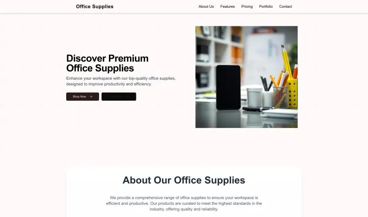 Office Supplies