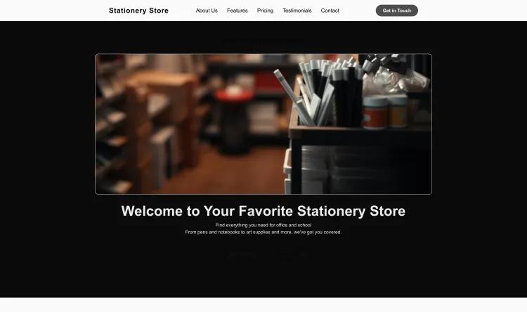 Stationery Store