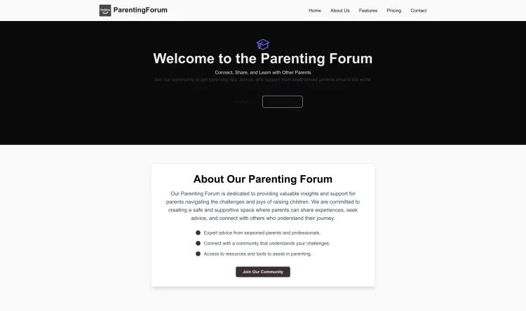 Parenting Forum