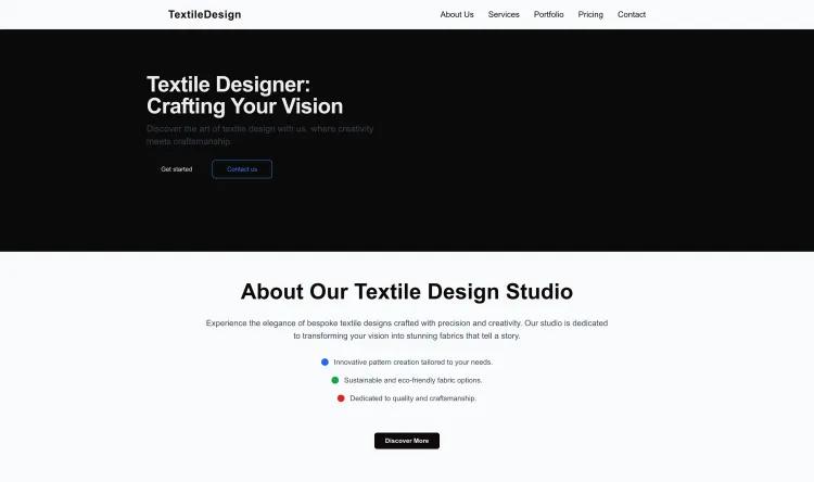 Textile Designer