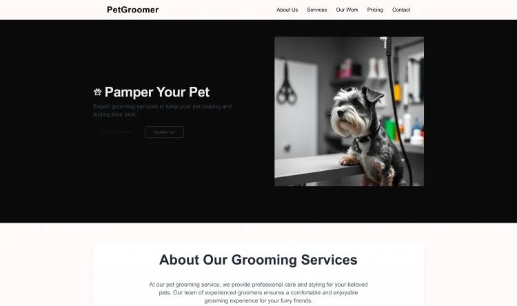 Pet Groomer