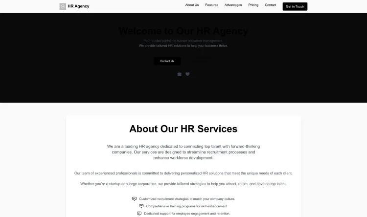 HR Agency