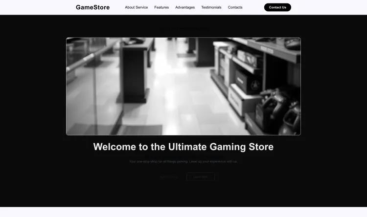 Gaming Store