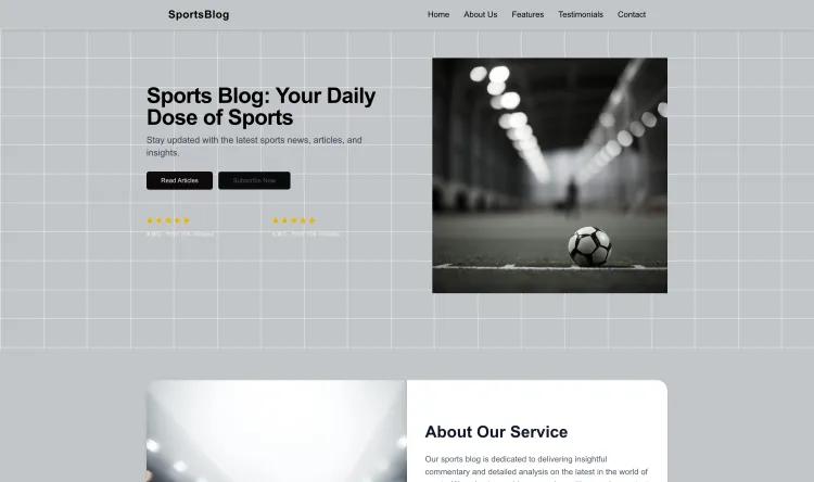 Sports Blog