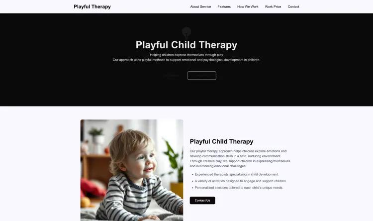 Child Therapy (Playful)