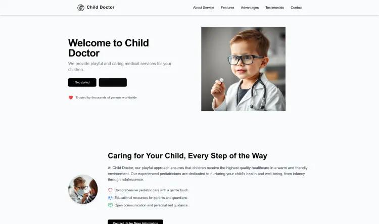 Child Doctor (Playful)