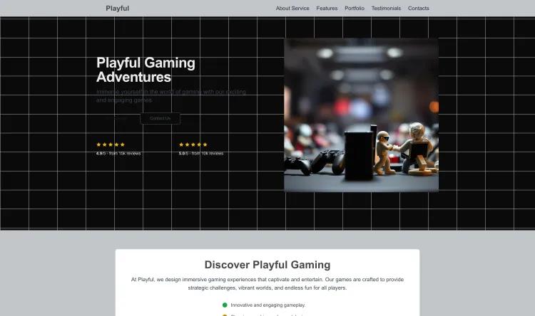 Gaming Company (Playful)