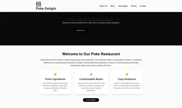 Poke Restaurant