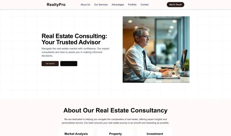 Real Estate Consultant