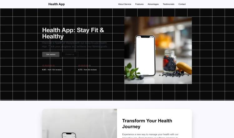 Health App (Clean)