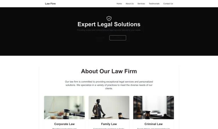 Law Firm (Clean)