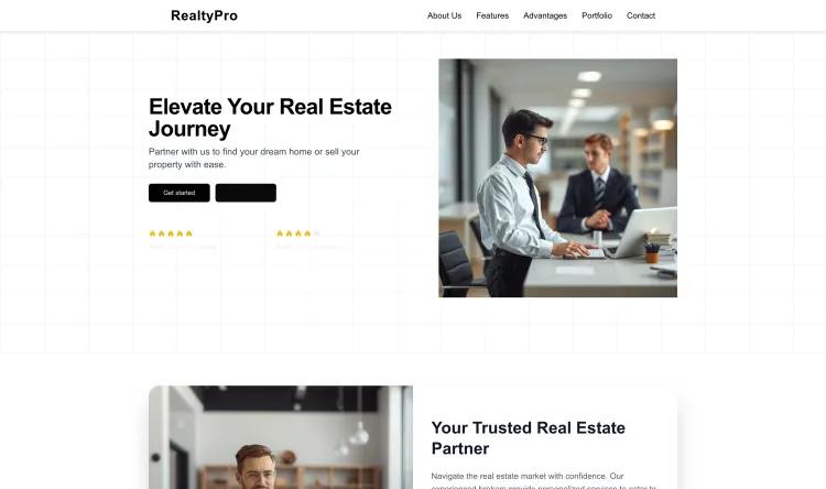 Real Estate Broker (Clean)