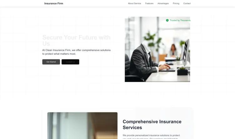 Insurance Firm (Clean)